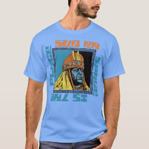 Camiseta DESIGN Psicodélico Original SUN RA