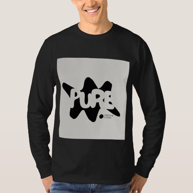 Camiseta design puro fofo (Frente)