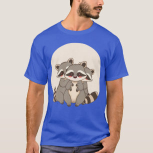 Camiseta design raccoon 9