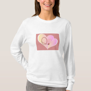 Camiseta Design Rainha De Corações Por Coleção De Kriyas