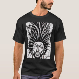 Camiseta design Rastaman Reggae Dub Jah Rasta_18