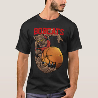 Camiseta Design realístico da equipa de basquetebol do