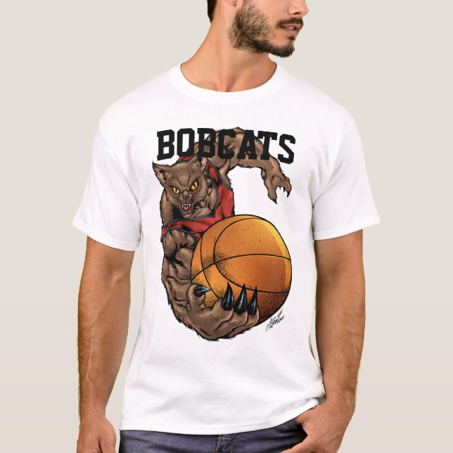 Camiseta Design realístico da equipa de basquetebol do (Frente)