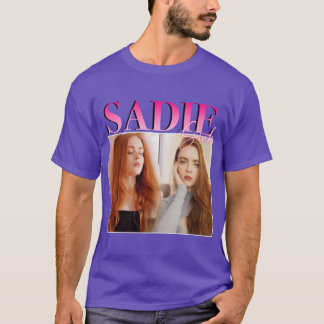 Camiseta Design Retro anos 90 Sadie Sink