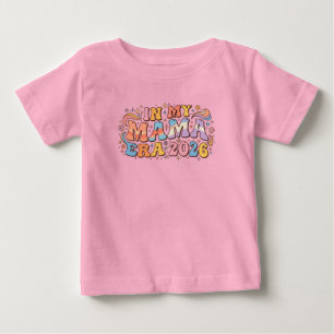 Camiseta Design Retro da Era da Minha Mãe 2026 Groovy Mater