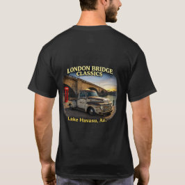 Camiseta Design Retro Desert Muscle Pickup