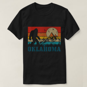 Camiseta Design Retrô Divertido do Taco do Pé Grande