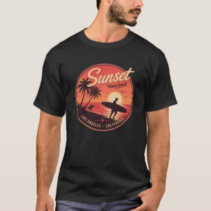 Camiseta Design Retro dos Anos 70 