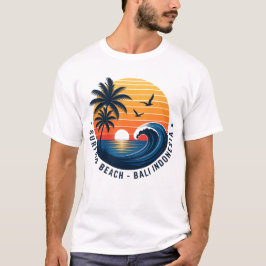Camiseta Design Retro dos Anos 70 