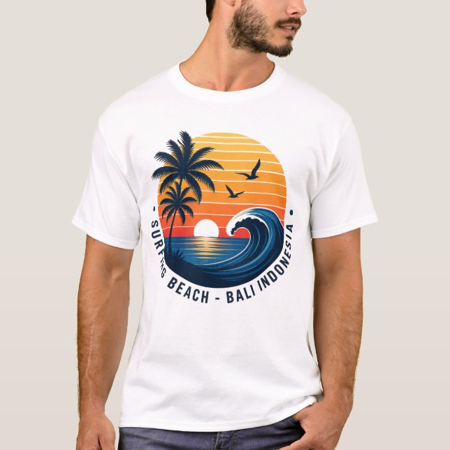 Camiseta Design Retro dos Anos 70  (Frente)