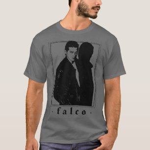 Camiseta Design Retro Falco 80s