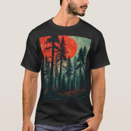 Camiseta Design Retrô Vintage