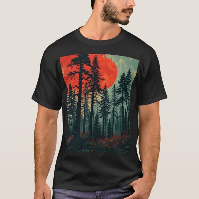 Camiseta Design Retrô Vintage (Frente)