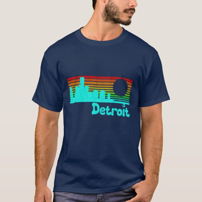 Camiseta design retrocesso 80s (Frente)
