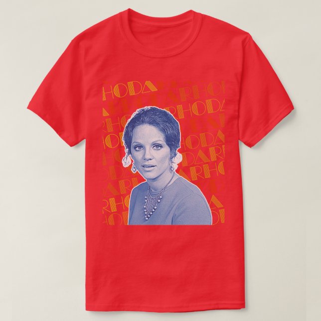 Camiseta Design Rhoda Retro 70s TV Sitcom FanArt (Frente do Design)