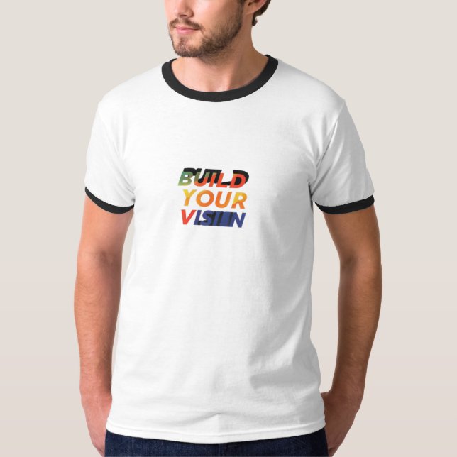 Camiseta design rico (Frente)