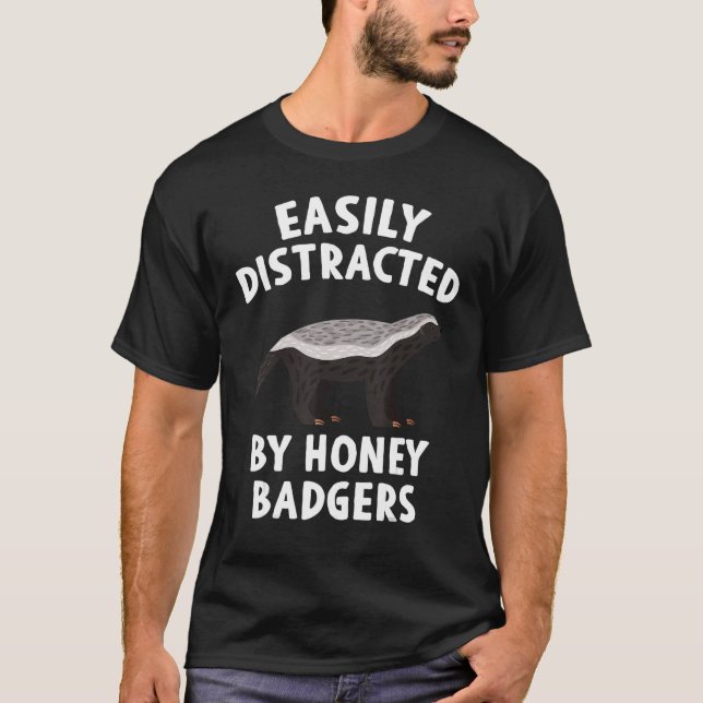 Camiseta Design Roupa de Badger Excelente de Mel (Frente)