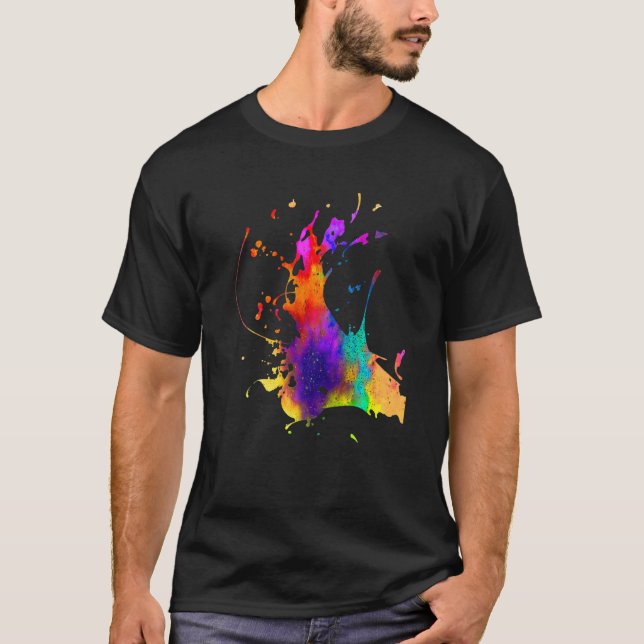 Camiseta Design Roupas Impressões originais (Frente)