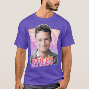 Camiseta Design Ryan Stiles dos anos 80