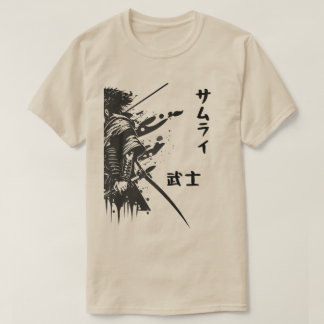 Camiseta Design Samurai サムライ