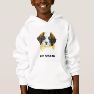 Camiseta Design Santo Bernard Dog
