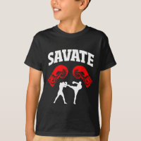 Design Savate Boxing Kick Mma Kickboxing