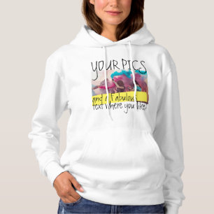 Camiseta Design seu Hoodie! Sweatshirt fotográfica persona