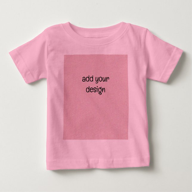 Camiseta Design seu próprio Toddler Tshirt (Frente)