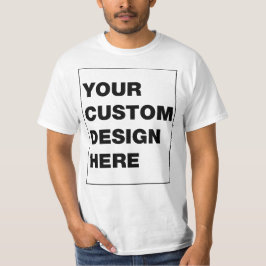 Camiseta Design seu próprio treinamento