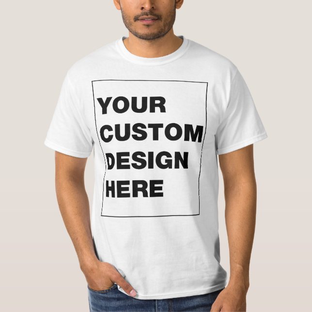 Camiseta Design seu próprio treinamento (Frente)