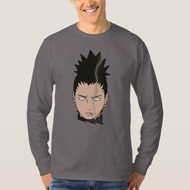 Camiseta design shkamaru amantes do shikamaru  (Frente)