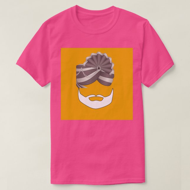 Camiseta Design Sikh (Frente do Design)
