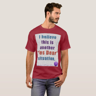 Camiseta Design sim caro