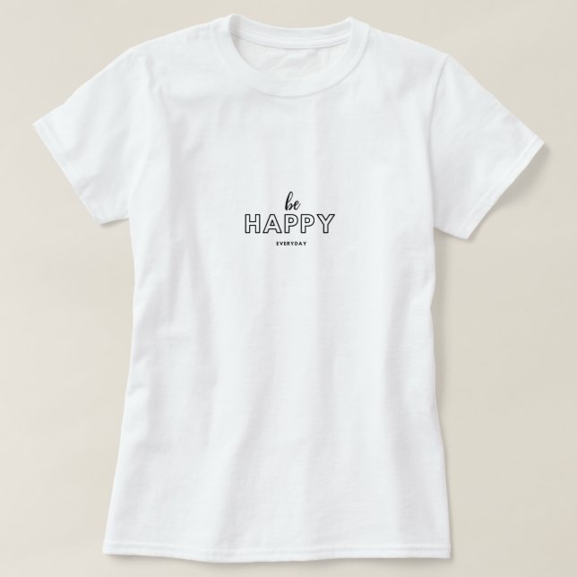 Camiseta design simples (Frente do Design)