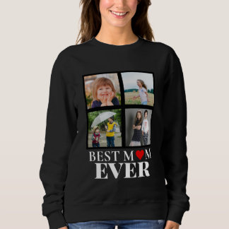 Camiseta Design Simples de Grade de Fotos Personalizável