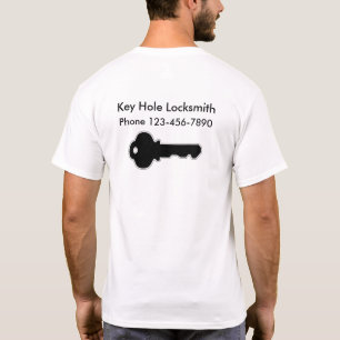 Camiseta Design simples do serralheiro