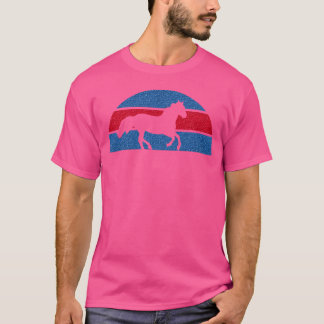 Camiseta design simples e elegante para cavaleiros jockeys