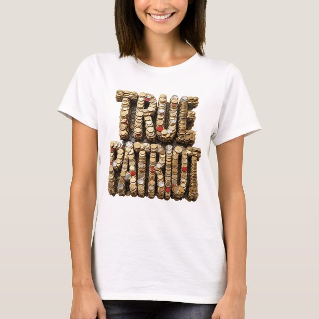 Camiseta Design Snappy Silver TRUE PATRIOT (Frente)