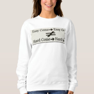 Camiseta Design Sobre Trabalho Fácil E Relação De Trabal