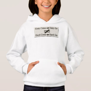Camiseta Design Sobre Trabalho Fácil E Relação De Trabal