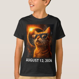 Camiseta Design Solar Total de Selfie de Gato Feminino