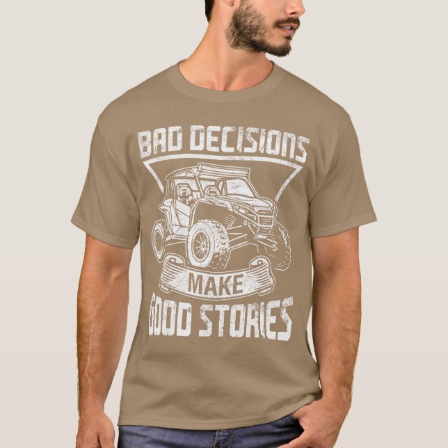 Camiseta Design SS engraçado para homens e mulheres SS UTV  (Frente)