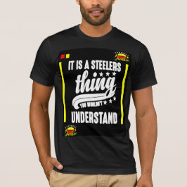Camiseta Design Steeler