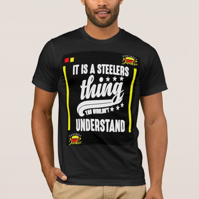 Camiseta Design Steeler (Frente)