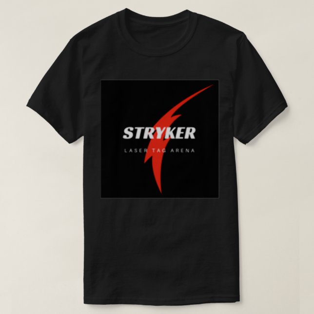 Camiseta DESIGN STRYKER fácil e simples (Frente do Design)