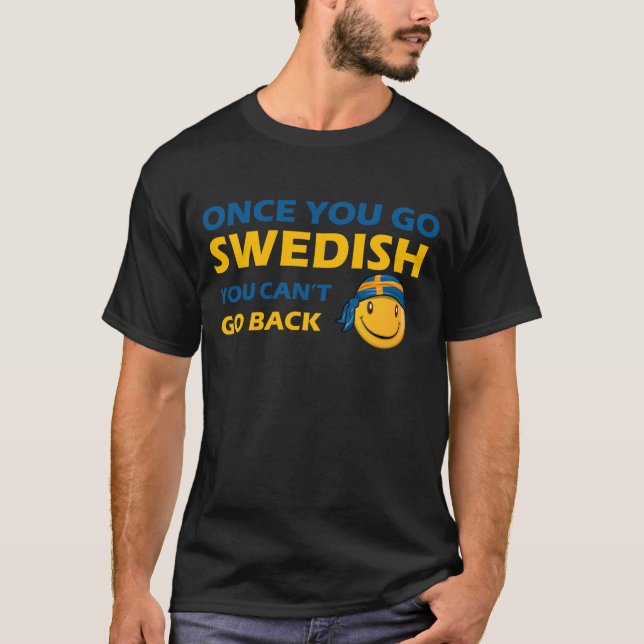 Camiseta Design sueco (Frente)