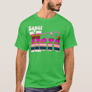 Camiseta Design Super Nerd