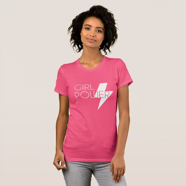 Camiseta Design SVG Branco de Na moda Legal de potência da  (Frente Completa)