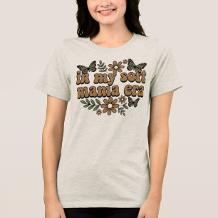 Camiseta Design SVG Retro "Na Minha Era de Mãe Macia" - Boh