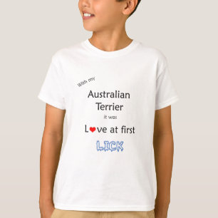 Camiseta Design Terrier Lick